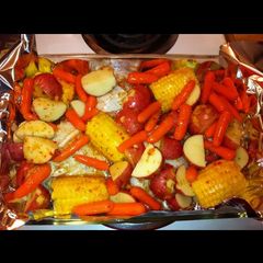 A picture of Campfire Dinner.