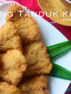 Foto resep Pisang Tanduk Kipas Krispi