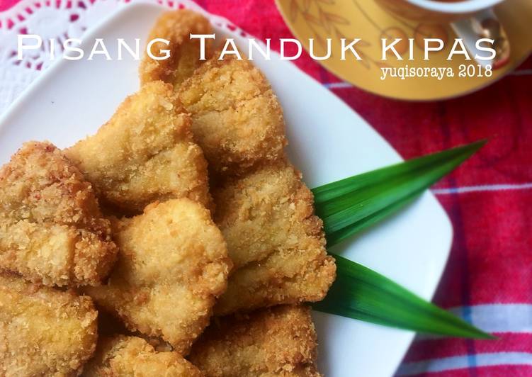 Pisang Tanduk Kipas Krispi