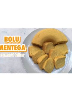 Foto resep Bolu Mentega / Butter Cake 2 telur