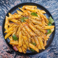 A picture of Desi Masala Pasta 📌.