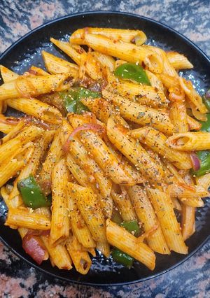 A picture of Desi Masala Pasta 📌.