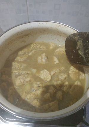Foto resep Opor instan bumbu indofood