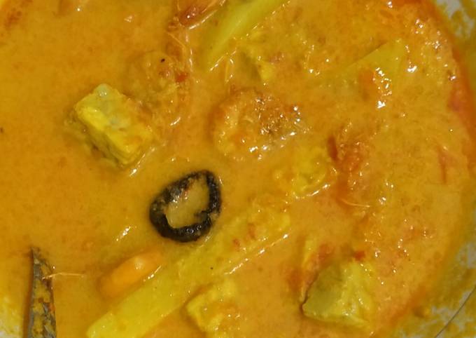 Resep Gulai Udang yang Enak Banget