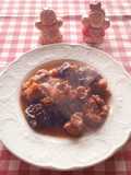 Carne de porc cu prune uscate