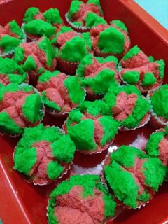 Foto resep Bolu Kukus Mekar (no telur, no mixer)