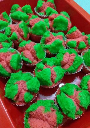 Foto resep Bolu Kukus Mekar (no telur, no mixer)
