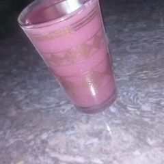 A picture of Zobo and kwalba drink.