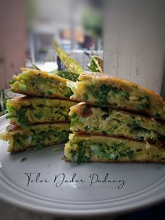 Foto resep Telur dadar ala Padang