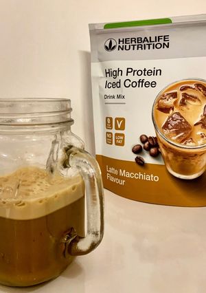 Foto principal de Café helado proteíco