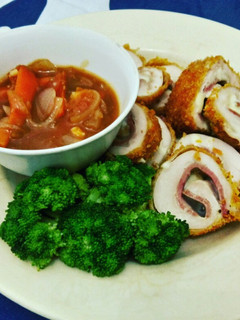 Foto resep Chicken Cordon Bleu