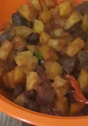 Foto resep Manis pedes tumis kentang