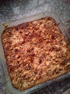 صورة لوصفة 🥧 كيكه قرفة وتفاح 🍎