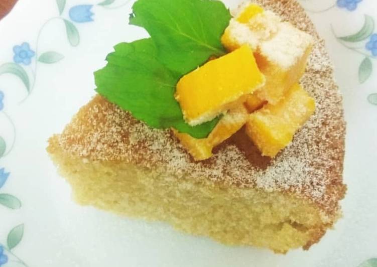 Recipe of Super Quick Semolina wholewheat cake