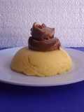 Polenta dulce de naranja - SIN GLUTEN