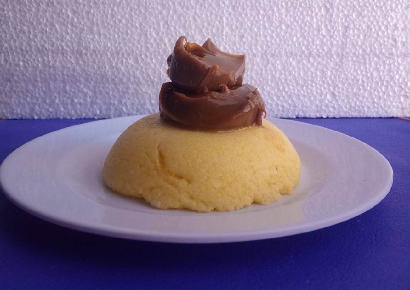 Polenta dulce de naranja - SIN GLUTEN