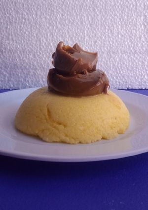 Una foto de Polenta dulce de naranja - SIN GLUTEN