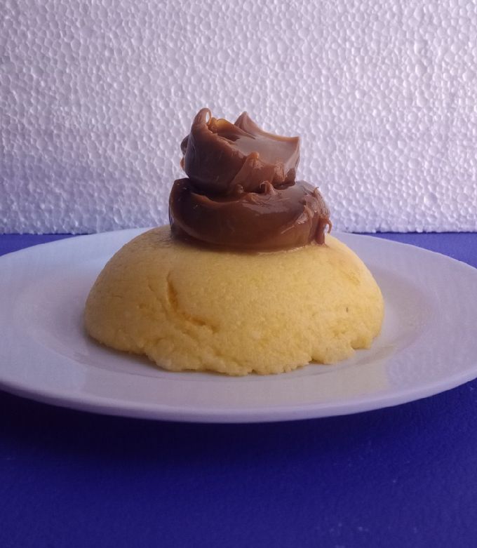 Una foto de Polenta dulce de naranja - SIN GLUTEN