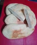 Pan de campo norteño con chicharrón