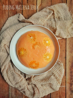 Foto resep Puding Maizena Jeruk