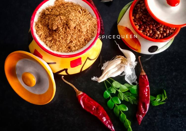 Steps to Make Homemade Kollu Podi