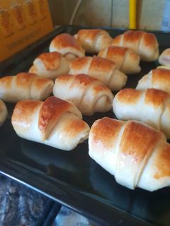 Virslis kifli recept fotója