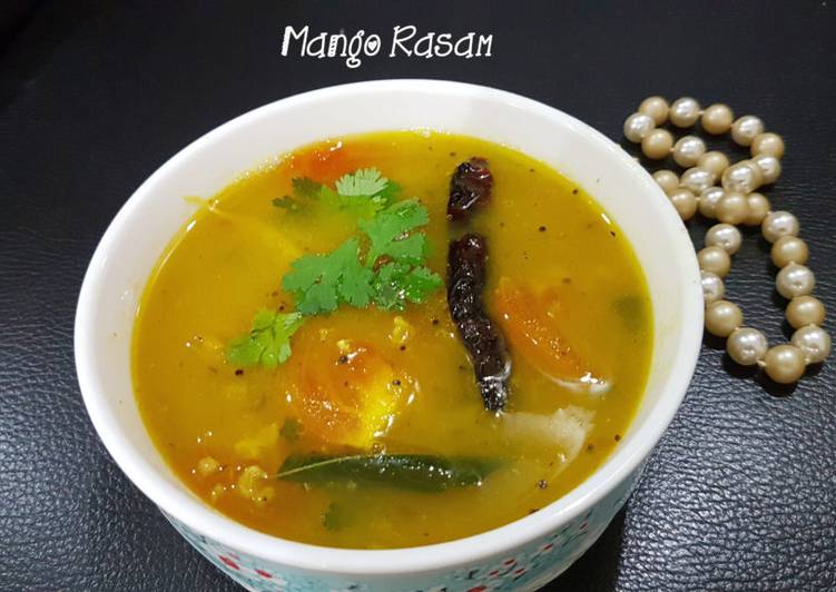 Easiest Way to Prepare Quick Mango Rasam