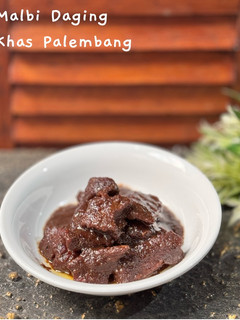 Foto resep Malbi Daging khas Palembang