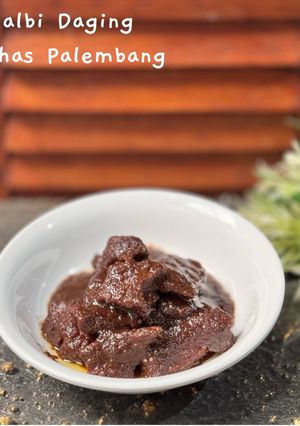 Foto resep Malbi Daging khas Palembang