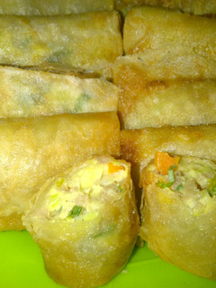 Foto resep Lumpia goreng isi baso