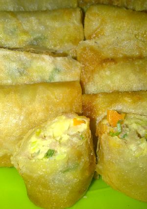 Foto resep Lumpia goreng isi baso