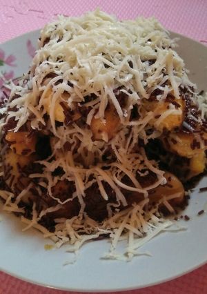Foto resep Pisang Bakar Coklat Keju dapursabilla