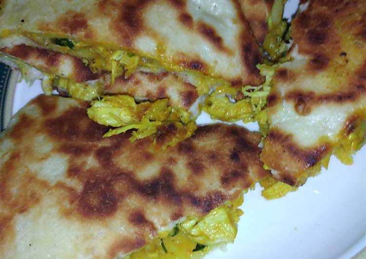فطيرة على الصاج