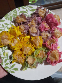 Foto resep Siomay ayam warna warni