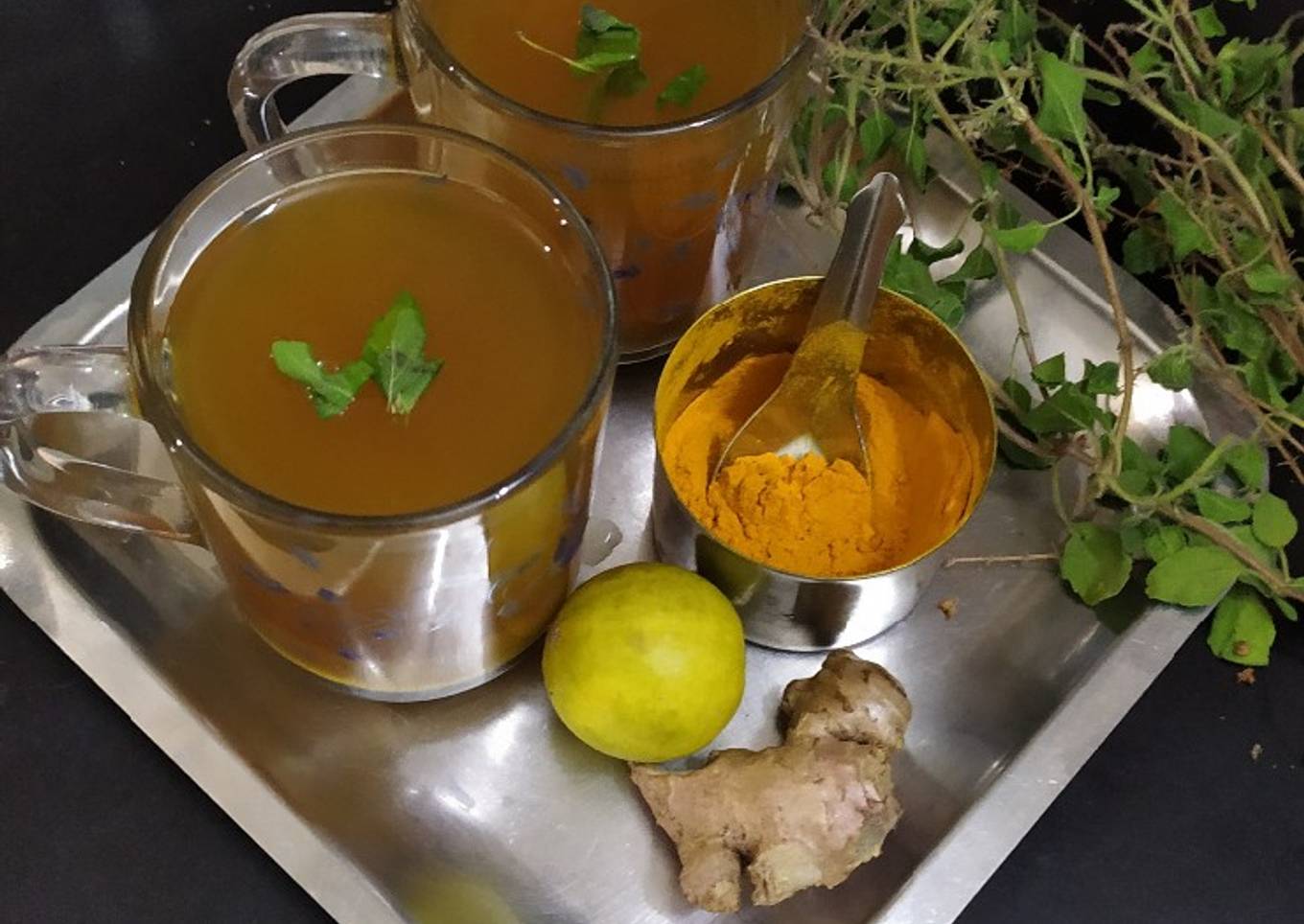 Turmeric tea