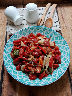 Foto resep Tumis Kulit Melinjo