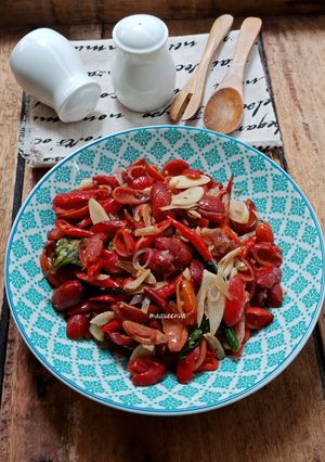 Foto resep Tumis Kulit Melinjo