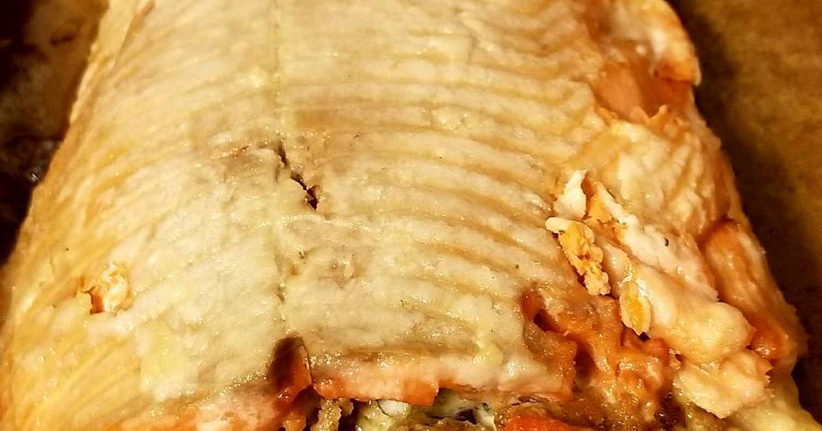 3 easy and tasty seafood stuffed fish fillets recipes by home cooks