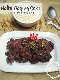 Foto resep 153. MALBI SAPI KHAS PALEMBANG