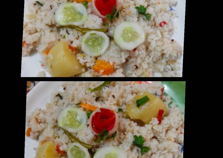 Easiest Way to Make Favorite Veg methi pulao