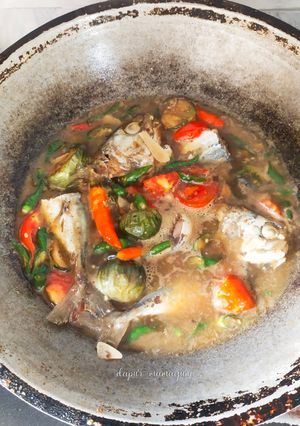 Foto resep Tumis Ikan Asin Peda