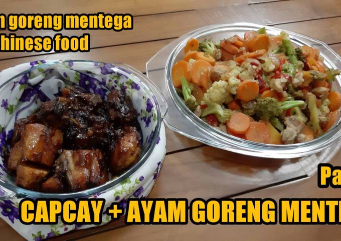 Ayam Goreng Mentega ala chinese food