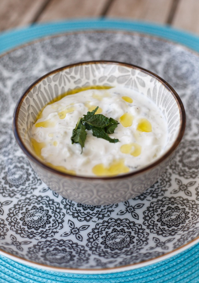 Una foto de Salsa Tzatziki