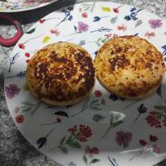 Foto principal de Burger de salmón y merluza