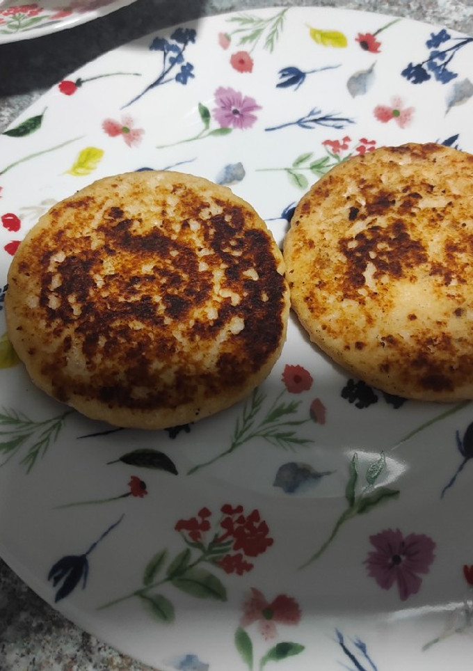Una foto de Burger de salmón y merluza
