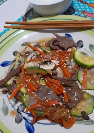 Una foto de Bulgogi