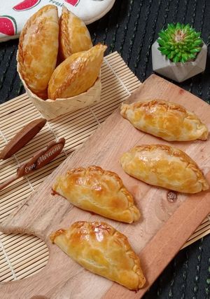 Foto resep KIBINAI (Lithuanian Meat Pies)