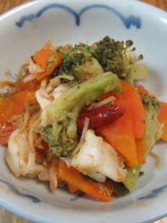 透抽蒸什錦菜 的食譜成品照片