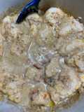 Non traditional Chicken and Dumplings