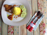 Nasi kuning praktis